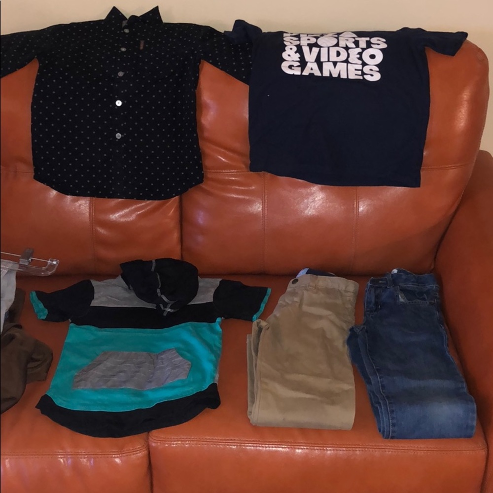 Boys Pants & Shirts Boys
